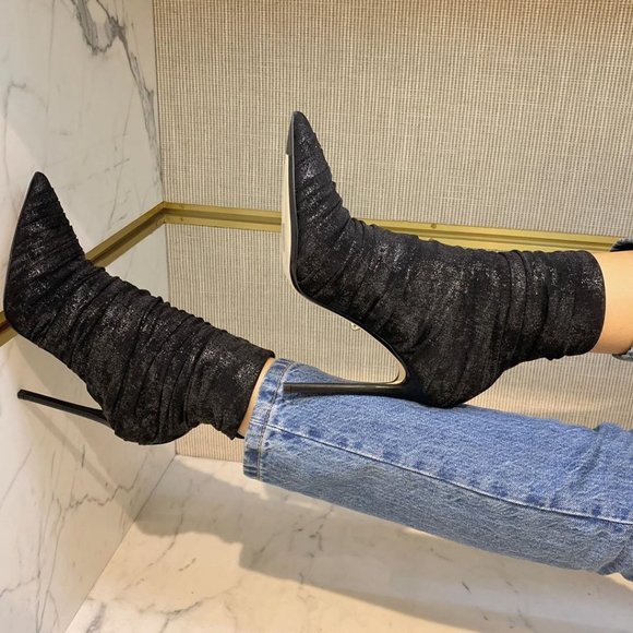 Alevì Mesh Sock Ankle Boots 39.5 / US 9.5 - Picture 5 of 5